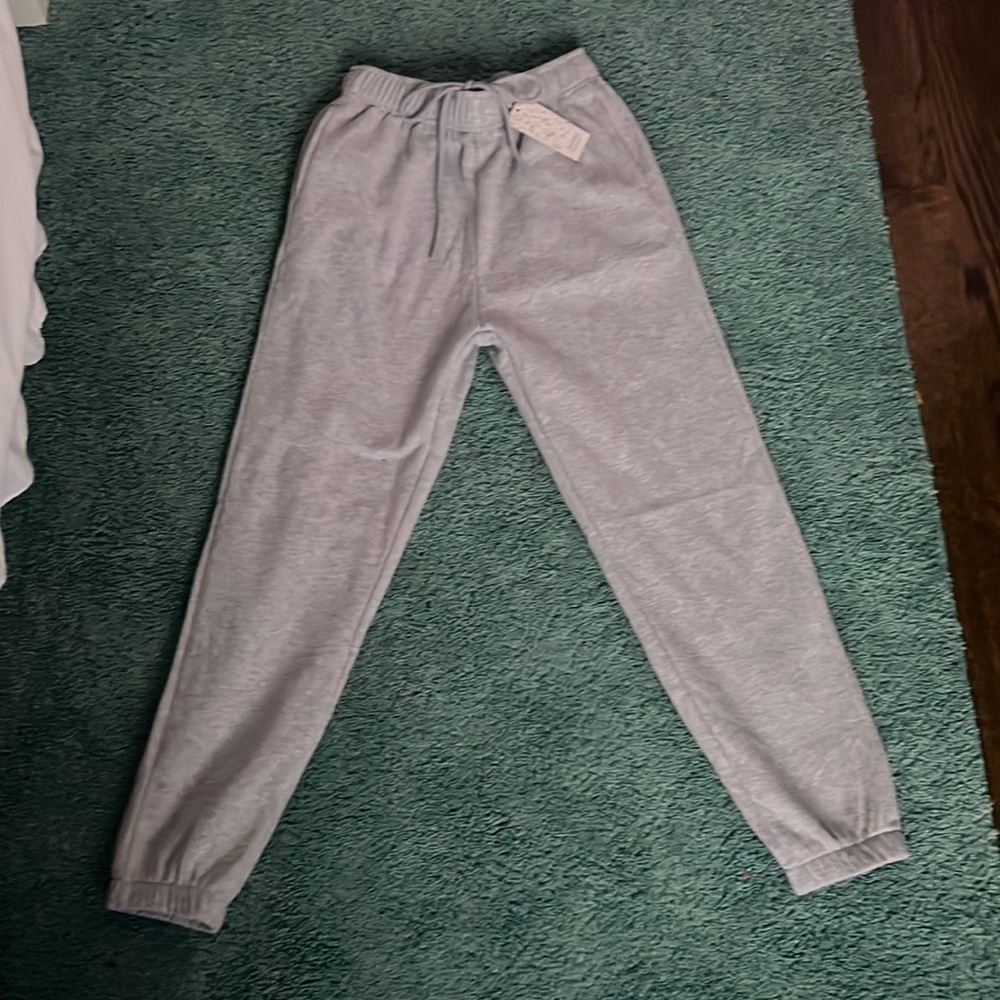Gray cozy, sweatpants